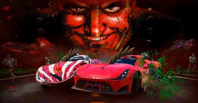 Обновление запустило в Wreckfest кроссовер с Carmageddon