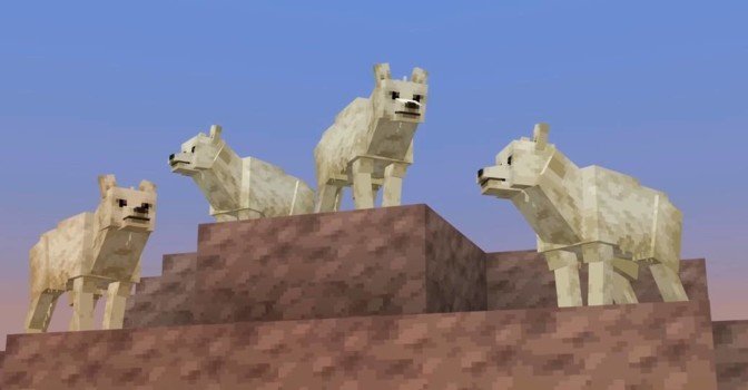 Для Minecraft вышло бесплатное DLC про животных Planet Earth 3
