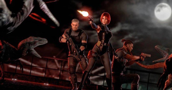 Слух: Capcom сделают ремейк Dino Crisis