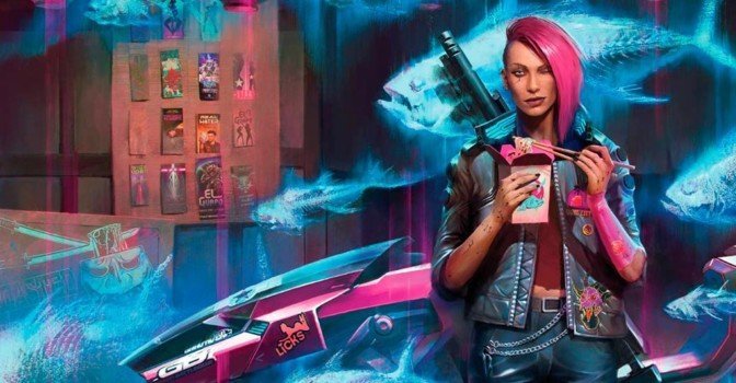 Разработка RPG Cyberpunk 2077 была завершена