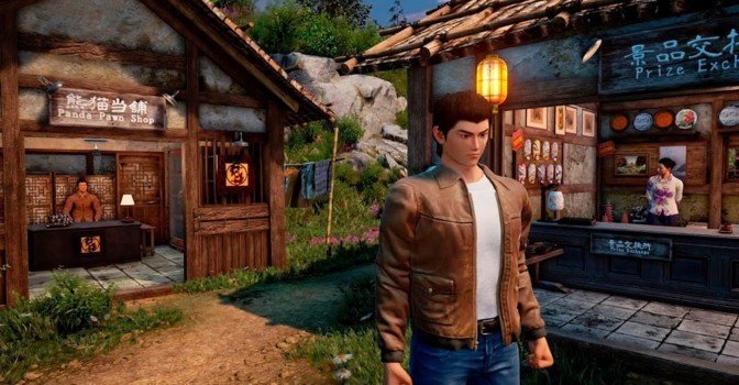 В новом трейлере Shenmue 3 показали город и персонажей