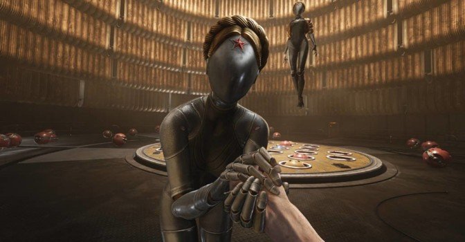 Atomic Heart получил патч 1.14.4.0 с поддержкой трассировки лучей