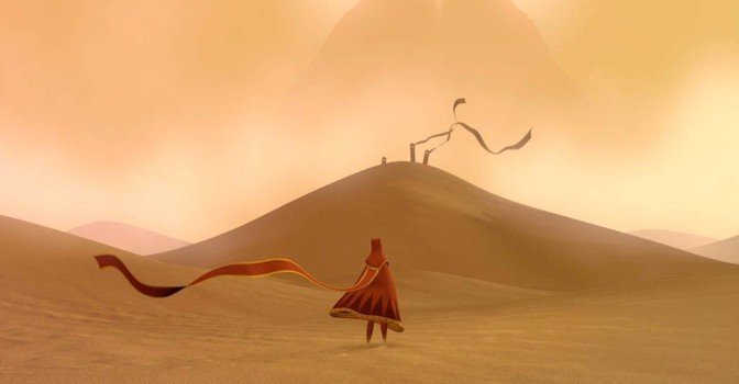 В июне приключенческая игра Journey выйдет в Steam