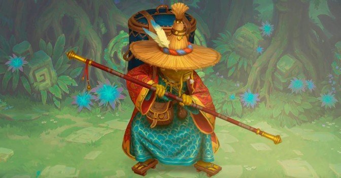 Игра Roguebook получила патч 1.10 и DLC с новым героем – Фугоро