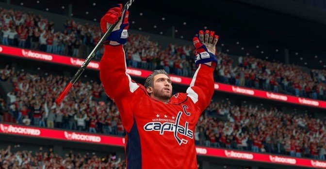 На консолях вышел симулятор хоккея NHL 21
