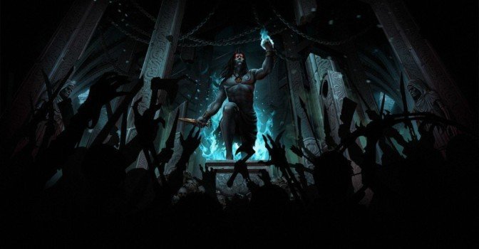 Daedalic анонсировали ролевую тактику Iratus: Lord ot the Dead