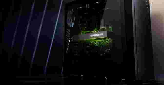 Представлена видеокарта GeForce RTX 3060 и новые игры с DLSS