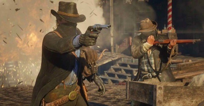 Узнайте как ограбить тайники в Red Dead Redemption 2
