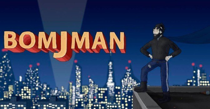 На ПК состоялся релиз шутера BOMJMAN