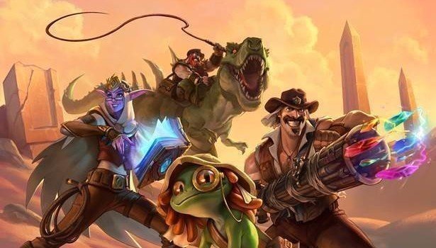 Вышло дополнение «Спасители Ульдума» для Hearthstone