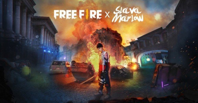 Slava Marlow выпустил трек и клип вместе с Free Fire