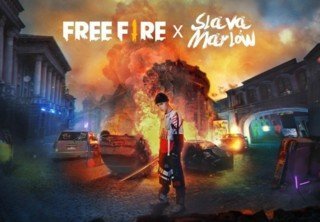 Slava Marlow выпустил трек и клип вместе с Free Fire