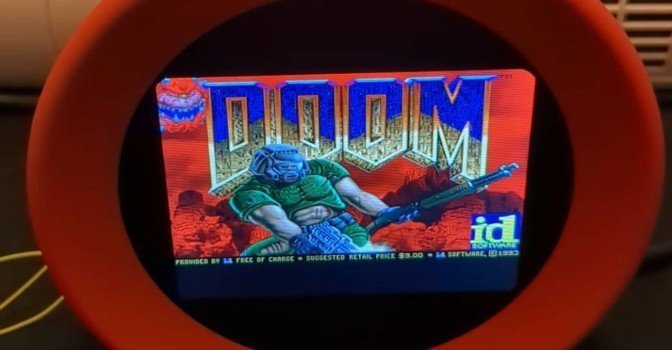В Doom можно сыграть на будильнике Nintendo Sound Clock Alarmo