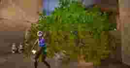 Как спрятаться в разных кустах, которые вы бросили в Fortnite