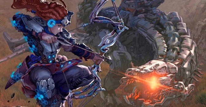 Сетевая игра по вселенной Horizon получит уникальную стилизацию