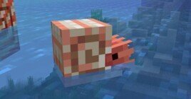 Как найти и приручить Наутилуса в Майнкрафт