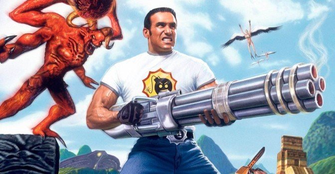 В GOG бесплатно раздают Serious Sam: The First Encounter