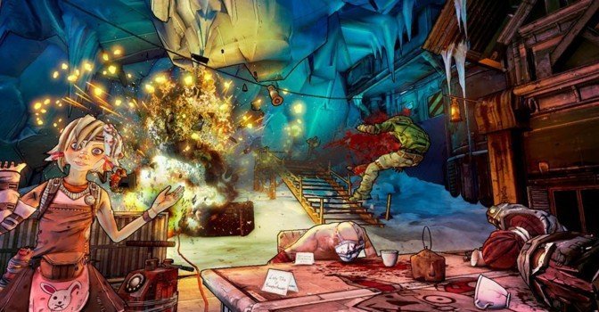Выйдет настольная игра по Borderlands