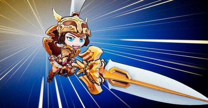 Создатели SMITE выпустили файтинг про чиби-героев Divine Knockout