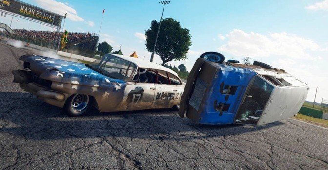 Гонка про разрушение автомобилей Wreckfest вышла на iOS и Android