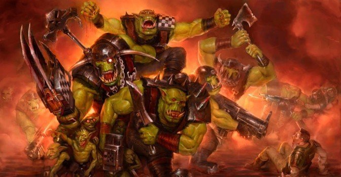 Анонсирован платформер Warhammer 40,000: Shootas, Blood and Teef