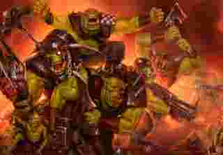 Анонсирован платформер Warhammer 40,000: Shootas, Blood and Teef