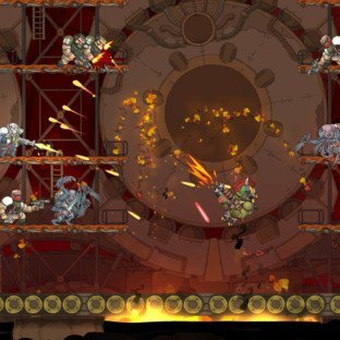 Скриншот Warhammer 40,000: Shootas, Blood and Teef