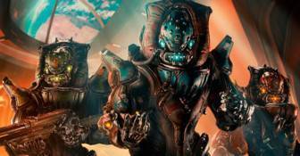 Тэнно в Warframe приступили к восстановлению реле на Земле