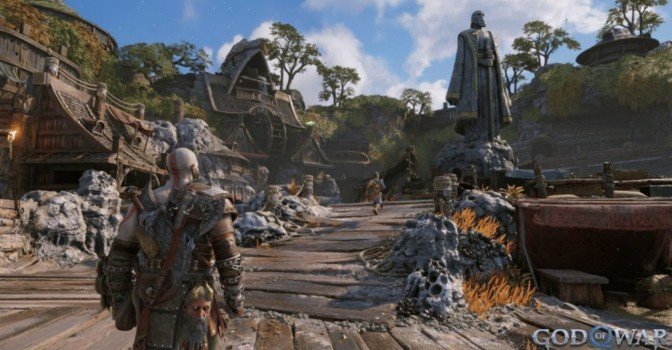 Где найти стихи Квасира в God of War Ragnarok — все локации