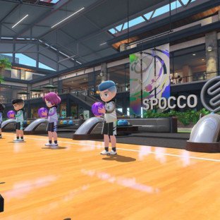 Скриншот Nintendo Switch Sports