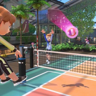 Скриншот Nintendo Switch Sports