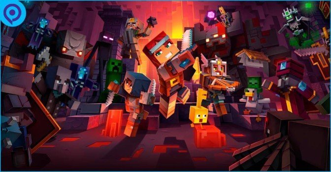 Gamescom 2019: опубликованы 13 минут геймплея Minecraft: Dungeons