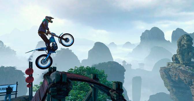 Trials Rising перенесет вас в тематический парк