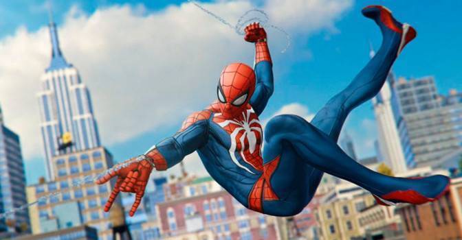 Spider-Man уже вовсю ловит преступников