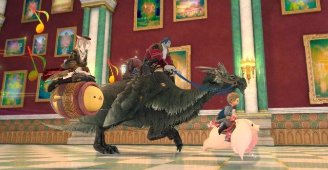 Обновление 5.4 добавит в Final Fantasy 14 новый рейд