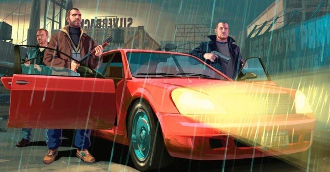 Мод вернул в Grand Theft Auto 4 мультиплеерный режим