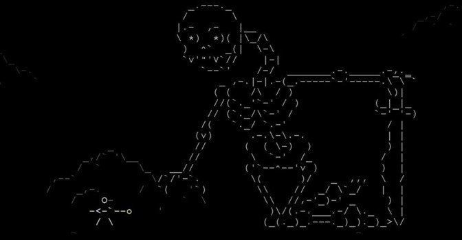 В Steam вышла игра с ASCII-графикой