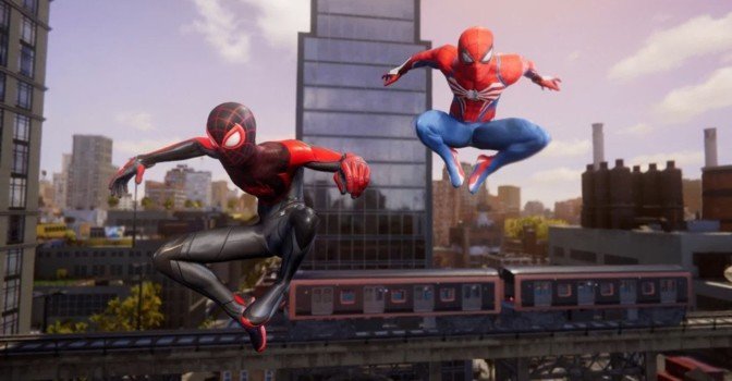 Бруклин Вижнс в Marvel’s Spider-Man 2 — Свет, камера, мотор