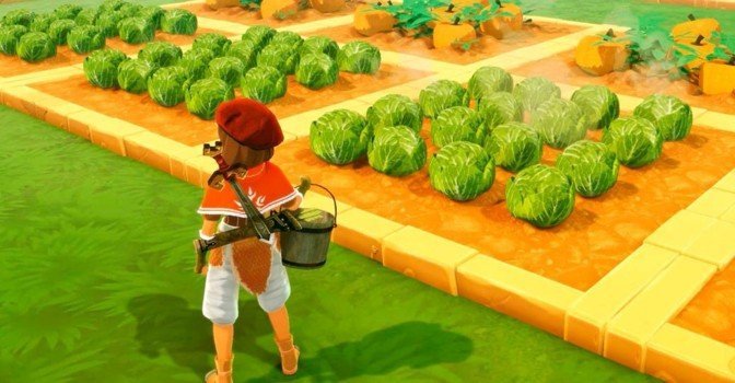 В раннем доступе Steam вышла песочница Craftopia