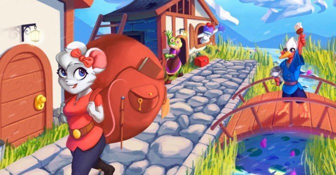 Backpack Hero – в мае рогалик про рюкзак получит обновление 1.0