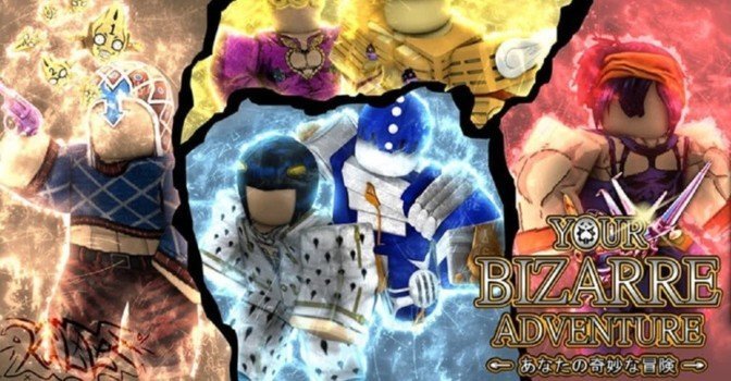 Коды ЮБА в Роблокс на январь 2022 года — Your Bizarre Adventure