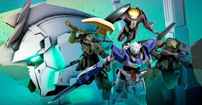 Названа дата выхода бесплатного шутера про мехов Gundam Evolution