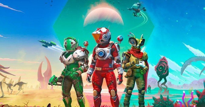 В Steam No Man's Sky продают со скидкой 50%