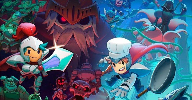 Состоялся выход полной версии Rogue Legacy 2 и обновления 1.0