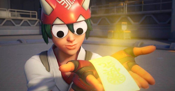 Overwatch 2 получил патч с забавными глазами и шуточным режимом