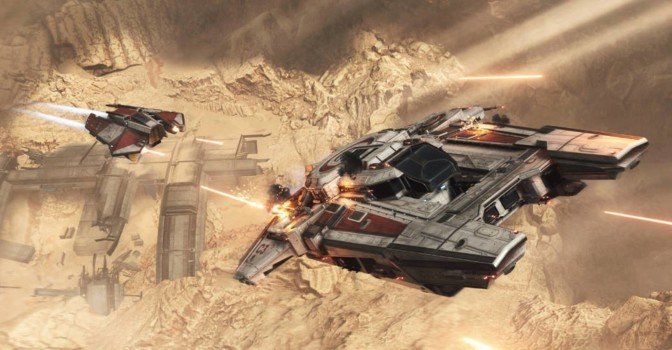 Вышел трейлер Jump Ship – шутера про космические приключения