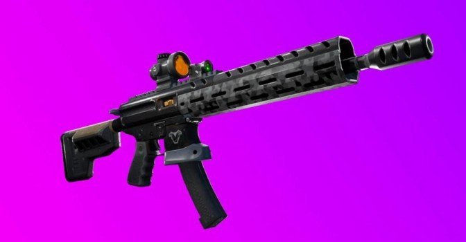 Обновление добавит в Fortnite тактический автомат