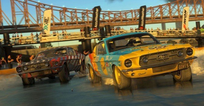 Codemasters анонсировали автосимулятор DiRT 5