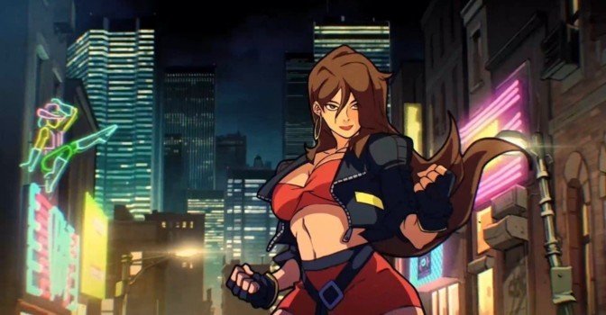 Стала известна дата релиза Streets of Rage 4