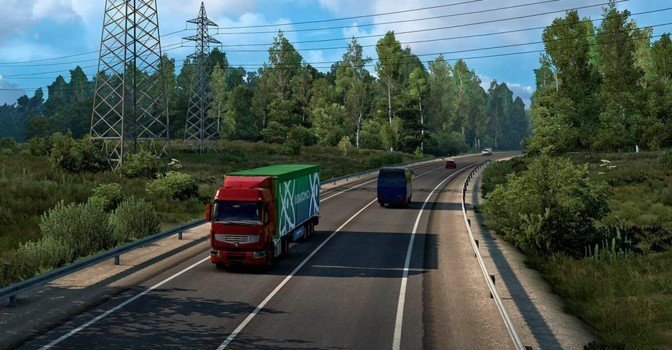 Дополнение Heart of Russia для ETS 2 перенесет игроков в Россию